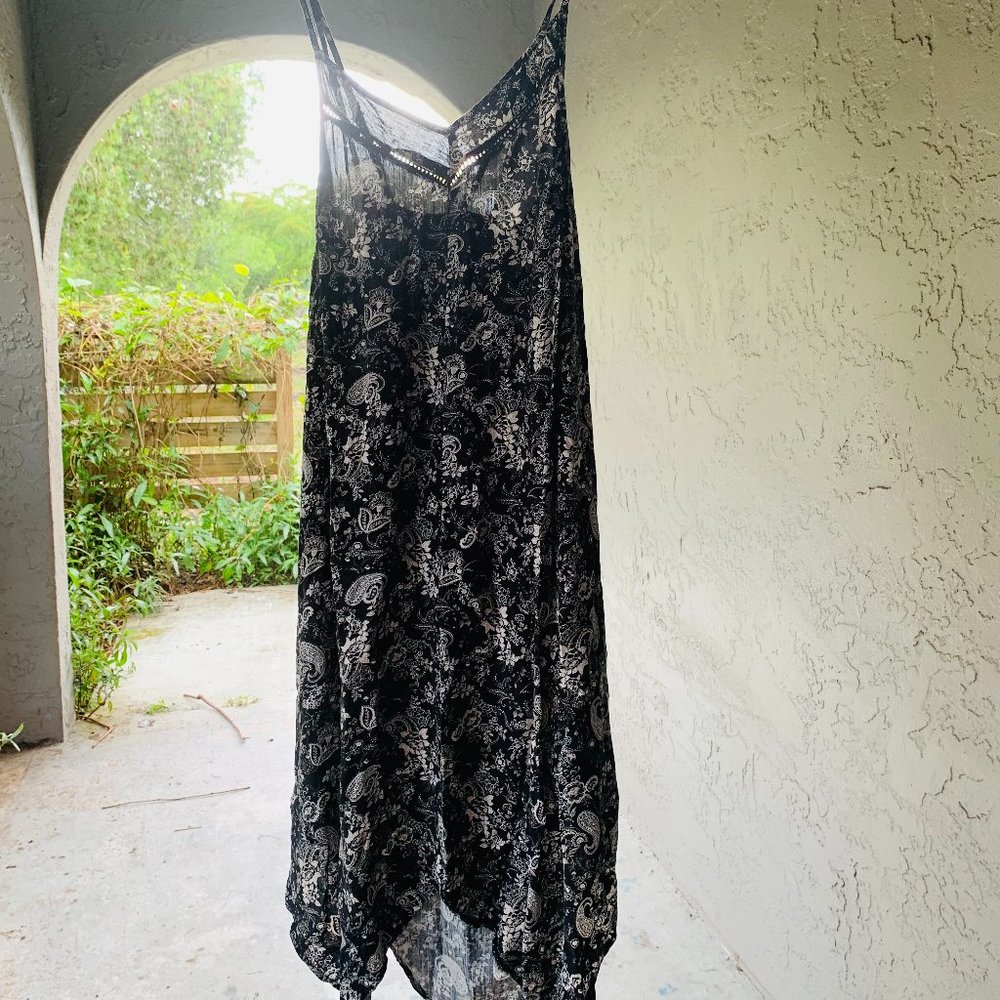 Handkerchief Hem Sundress